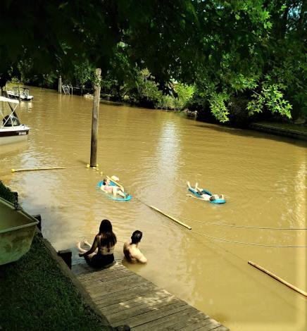 Gaia Hostal Tigre Exterior foto